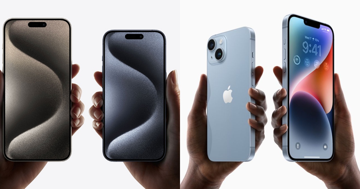 iPhone 15 vs. iPhone 14 vs. iPhone 13: Apple's smartphones